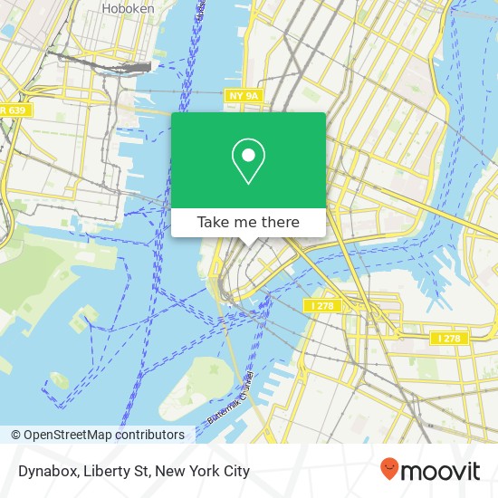 Mapa de Dynabox, Liberty St