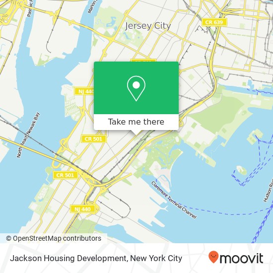 Mapa de Jackson Housing Development