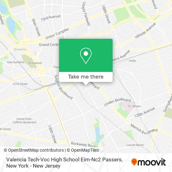 Mapa de Valencia Tech-Voc High School Eim-Nc2 Passers
