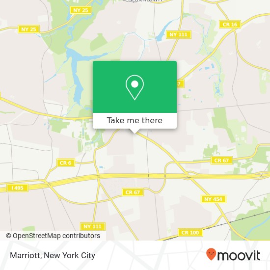 Marriott map