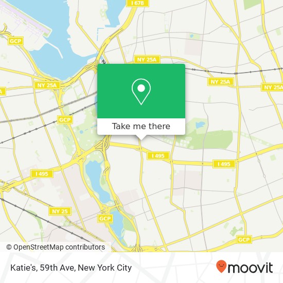 Mapa de Katie's, 59th Ave