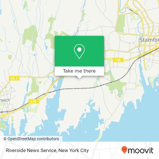 Riverside News Service map