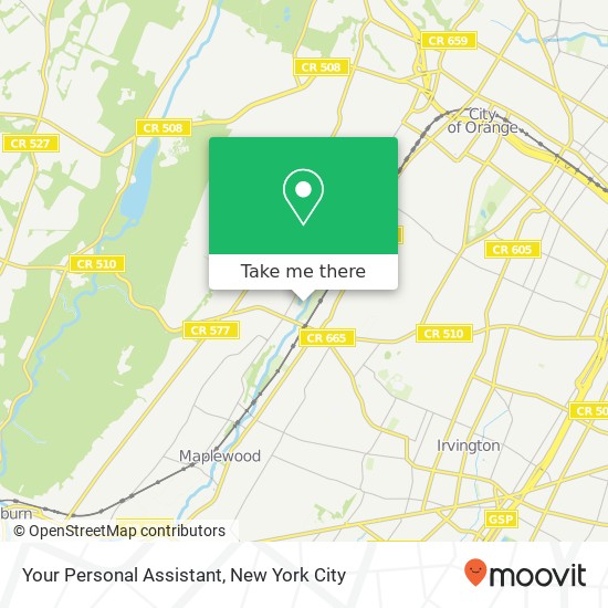 Your Personal Assistant map