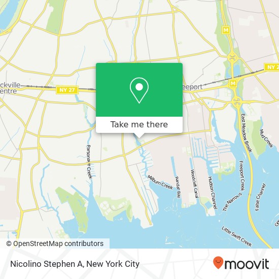 Mapa de Nicolino Stephen A