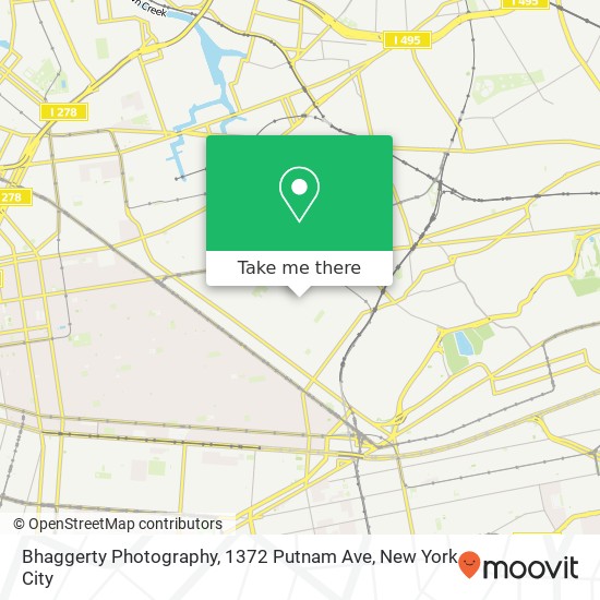 Bhaggerty Photography, 1372 Putnam Ave map