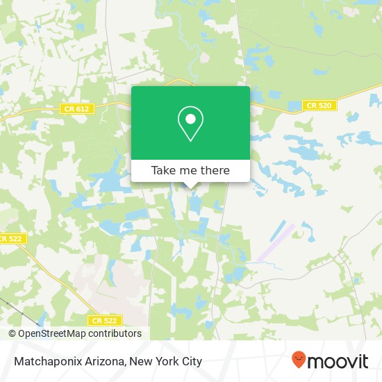 Matchaponix Arizona, Jamesburg, NJ 08831 map