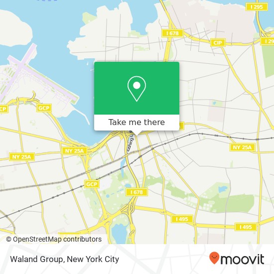 Waland Group map