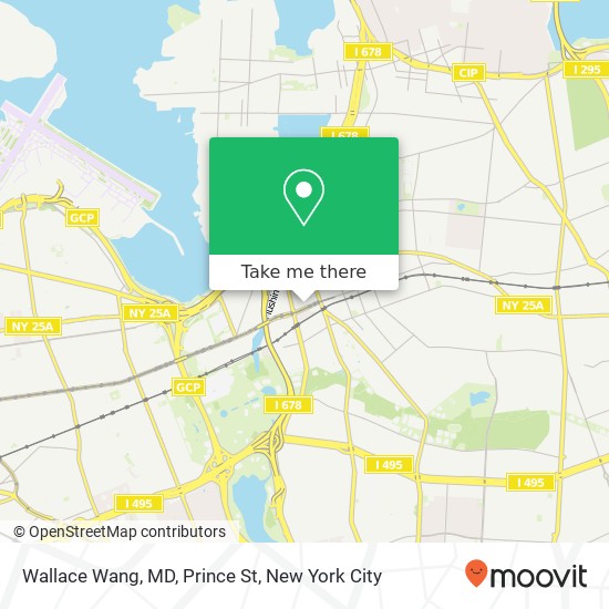 Wallace Wang, MD, Prince St map