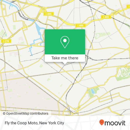Mapa de Fly the Coop Moto
