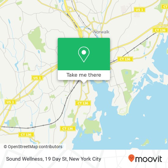 Sound Wellness, 19 Day St map
