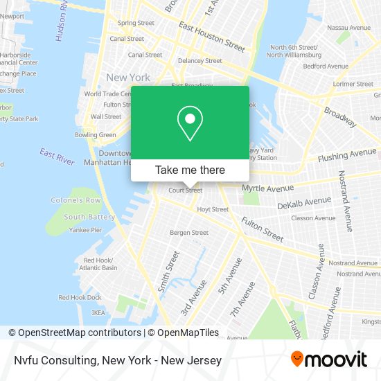 Nvfu Consulting map