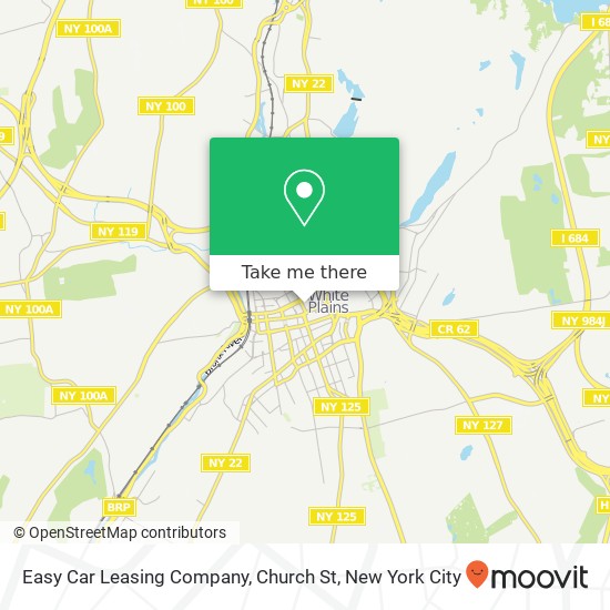 Easy Car Leasing Company, Church St map