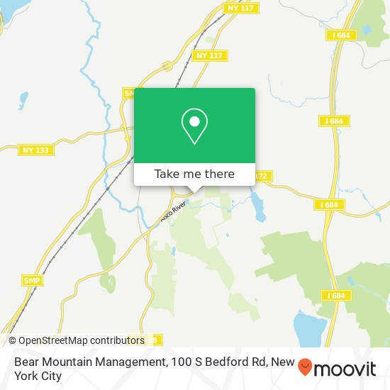 Bear Mountain Management, 100 S Bedford Rd map