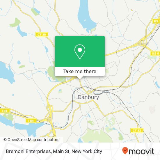 Bremoni Enterprises, Main St map