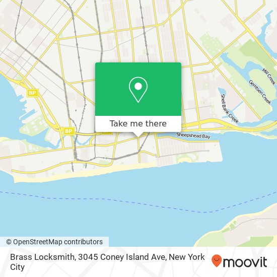 Brass Locksmith, 3045 Coney Island Ave map