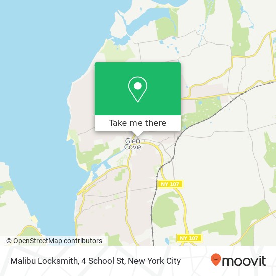 Malibu Locksmith, 4 School St map