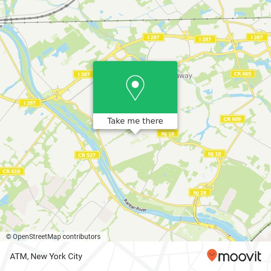 ATM, 399 Park Ave map