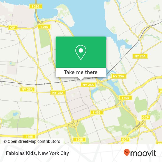 Fabiolas Kids map