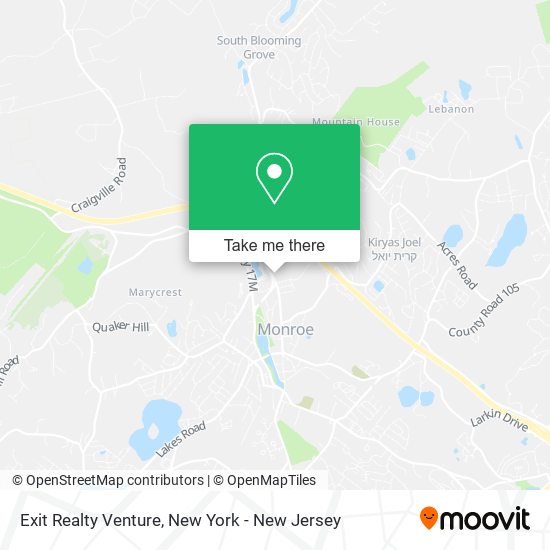 Exit Realty Venture map