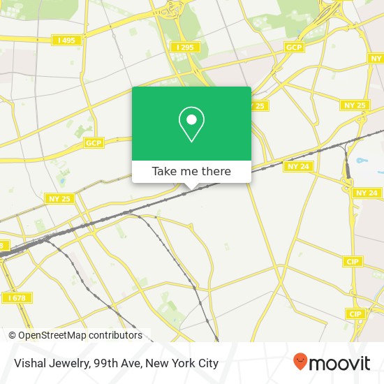 Mapa de Vishal Jewelry, 99th Ave