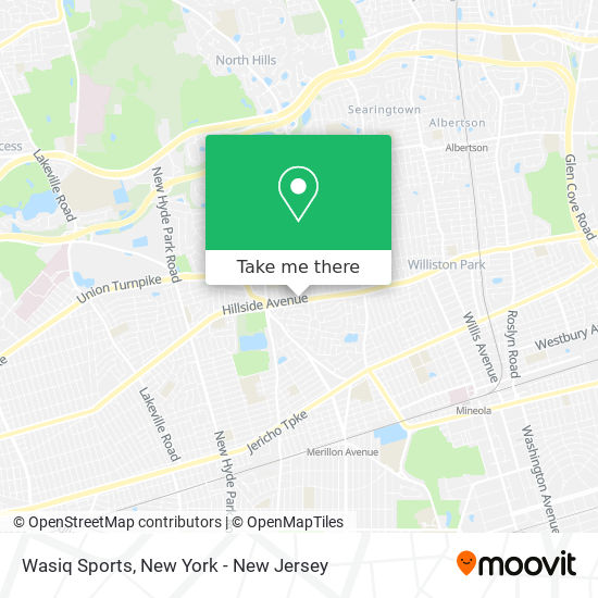 Wasiq Sports map