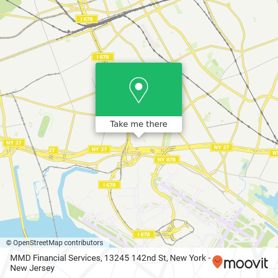 MMD Financial Services, 13245 142nd St map