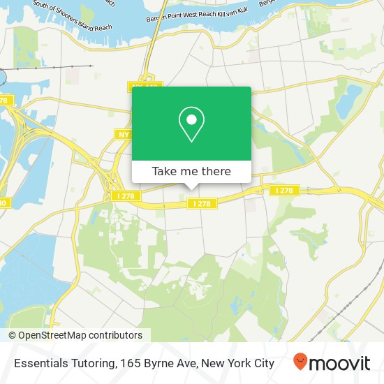 Essentials Tutoring, 165 Byrne Ave map