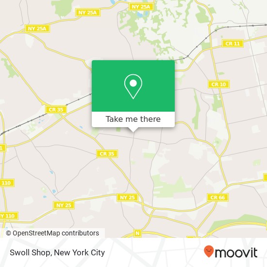 Mapa de Swoll Shop