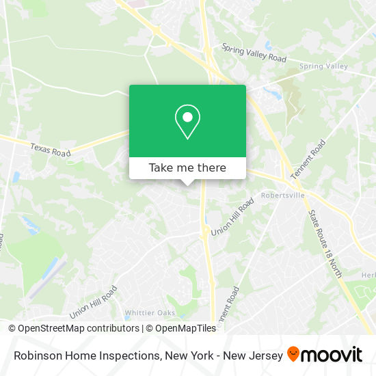 Robinson Home Inspections map