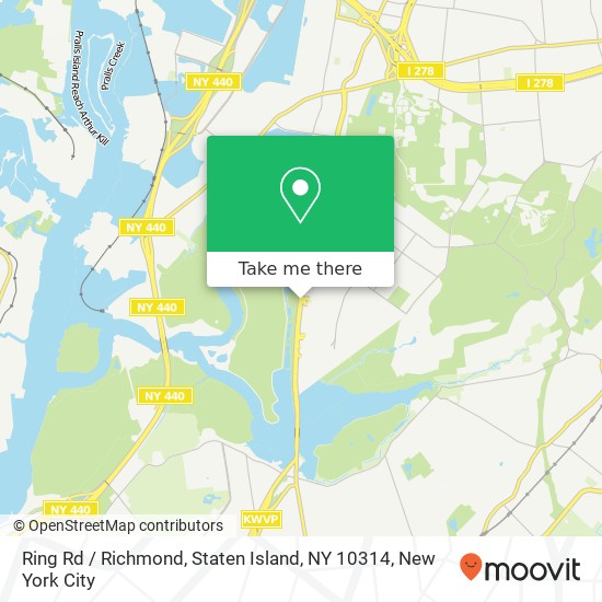 Ring Rd / Richmond, Staten Island, NY 10314 map