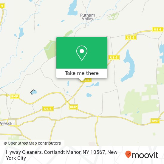 Hyway Cleaners, Cortlandt Manor, NY 10567 map