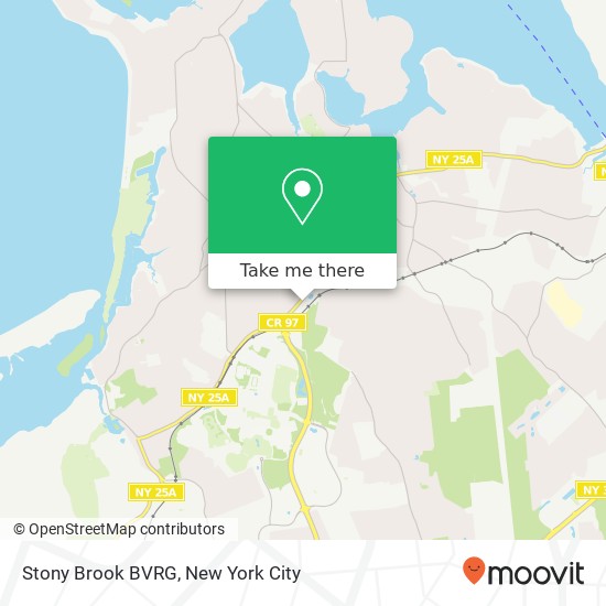 Stony Brook BVRG map