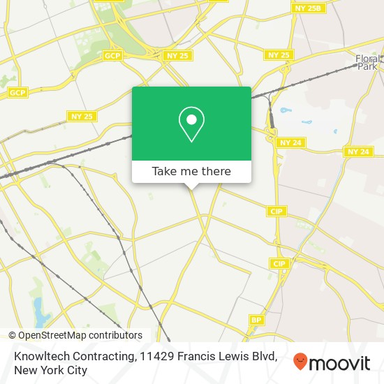 Knowltech Contracting, 11429 Francis Lewis Blvd map