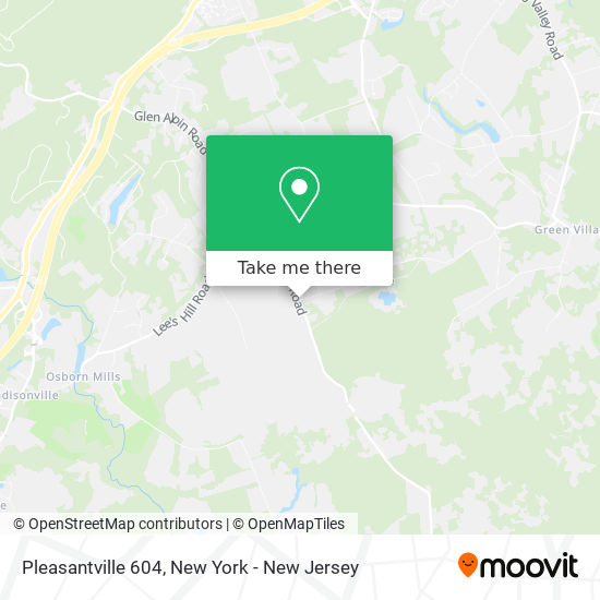 Mapa de Pleasantville 604, Basking Ridge, NJ 07920