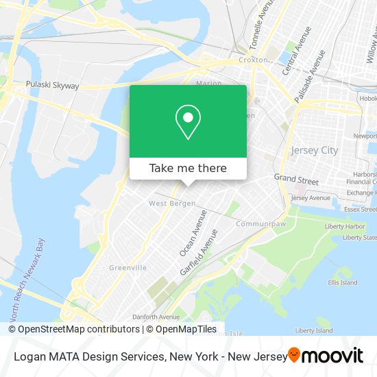 Logan MATA Design Services map