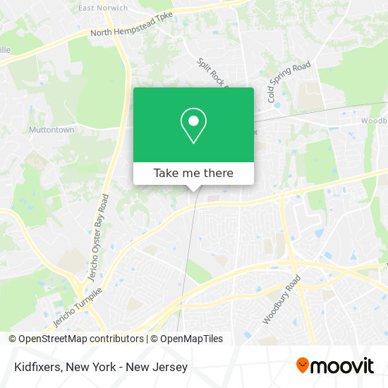 Kidfixers map