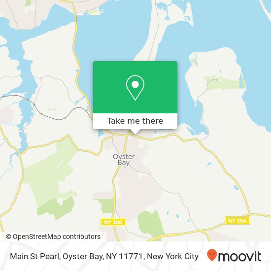 Main St Pearl, Oyster Bay, NY 11771 map