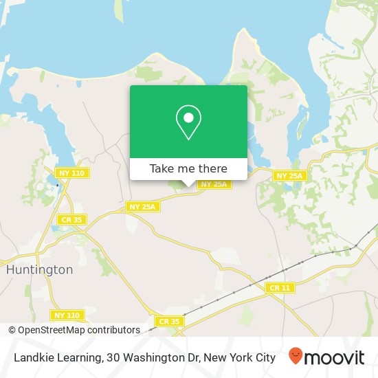 Mapa de Landkie Learning, 30 Washington Dr