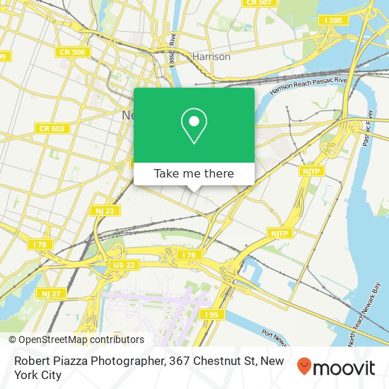 Mapa de Robert Piazza Photographer, 367 Chestnut St