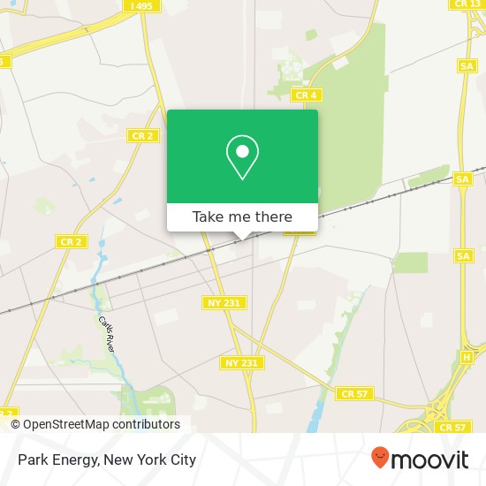 Park Energy map