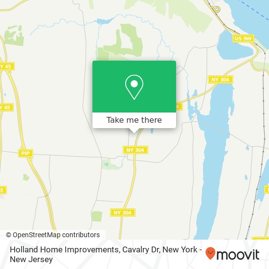 Mapa de Holland Home Improvements, Cavalry Dr