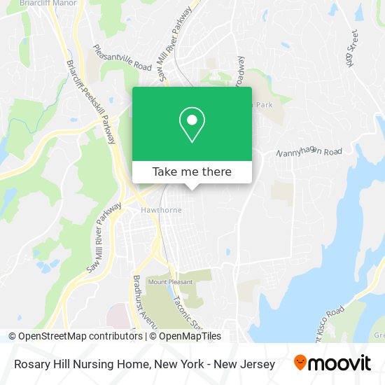 Mapa de Rosary Hill Nursing Home