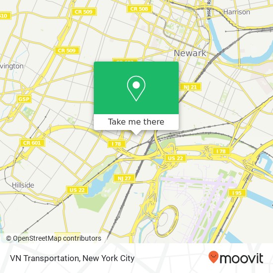 VN Transportation map