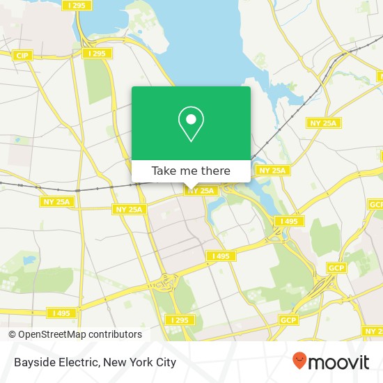 Mapa de Bayside Electric
