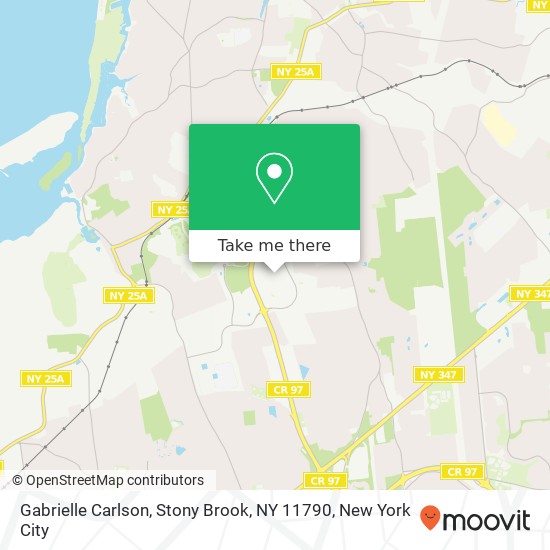 Gabrielle Carlson, Stony Brook, NY 11790 map