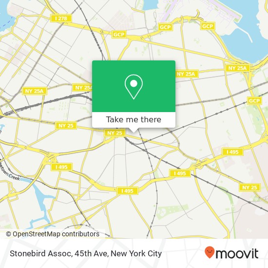 Mapa de Stonebird Assoc, 45th Ave
