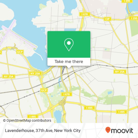 Lavenderhouse, 37th Ave map