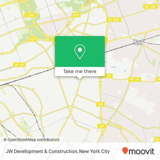 Mapa de JW Development & Construction