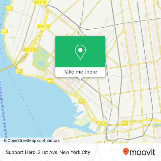 Mapa de Support Hero, 21st Ave