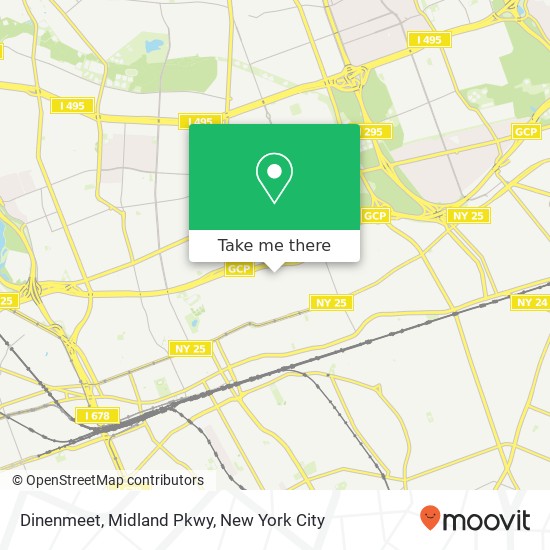 Dinenmeet, Midland Pkwy map